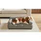 Jennifer Taylor Home Marcel Pet Bed in Uptown Gray, , large