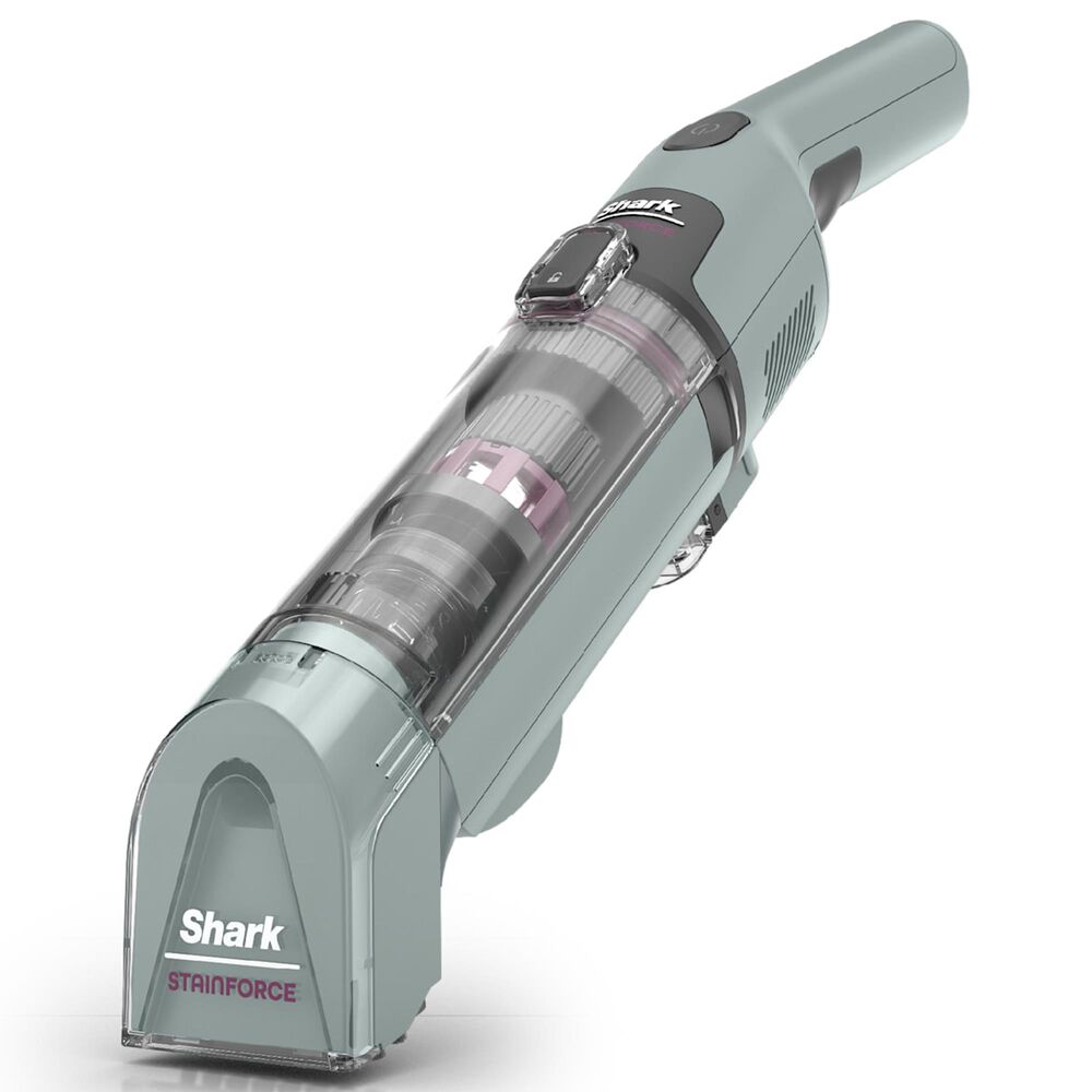 Shark StainForce Cordless Lightweight Spot and Spill Cleaner in Sage Green, , large