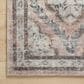 Loloi Courtyard 5" x 7"6" Chateau Blush Area Rug, , large
