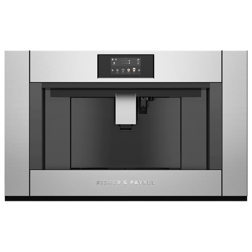 Fisher & Paykel 30" Series 9 Professional Built-In Coffee Maker in Stainless Steel, , large