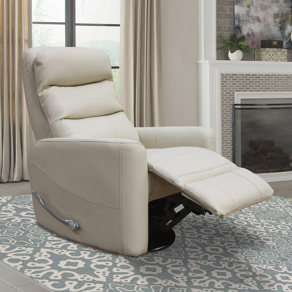 Simeon Collection Hercules Manual Swivel Glider Recliner in Oyster, , large