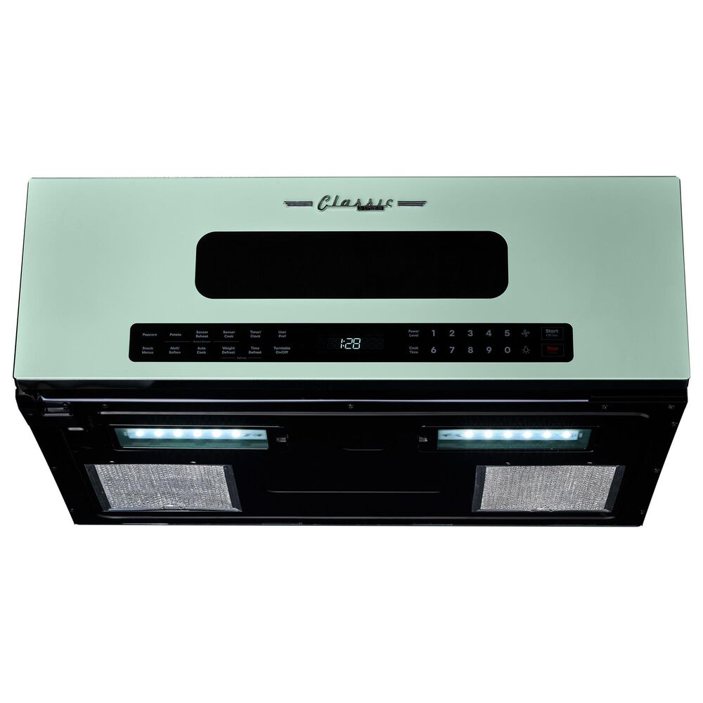 Unique Appliances Classic Retro 30" Induction Convection Range in Summer Mint Green, , large