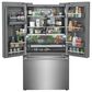 Electrolux 23.3 Cu. Ft. Counter-Depth French Door Refrigerator in Stainless Steel, , large