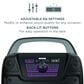Ion Sport 320 High-Power All-Weather Bluetooth Speaker in Black, , large