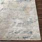 Surya Brunswick 5" x 7"5" Blue, Sage, Olive and Gray Area Rug, , large