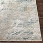 Surya Brunswick 5" x 7"5" Blue, Sage, Olive and Gray Area Rug, , large