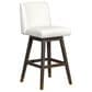 Blue River Basila Swivel Barstool in Pearl, , large