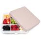 Harold Import Melii Snackle Box Lunch in Beige, , large