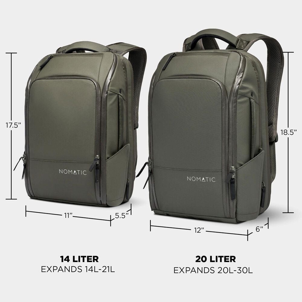 Nomatic 20L Travel Pack in Olive, , large