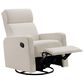 Oxford Baby Layton Swivel Glider Recliner in Cream, , large