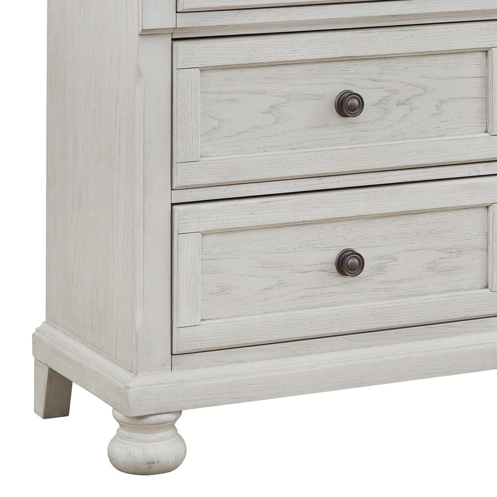Ashley Robbinsdale 6 Drawer Dresser in Antique White, , large