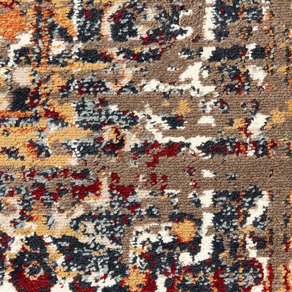 Amer Rugs Allure 8&#39;9&quot; x 11&#39;9&quot; Beige and Red Area Rug, , large