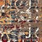 Amer Rugs Allure 8"9" x 11"9" Beige and Red Area Rug, , large