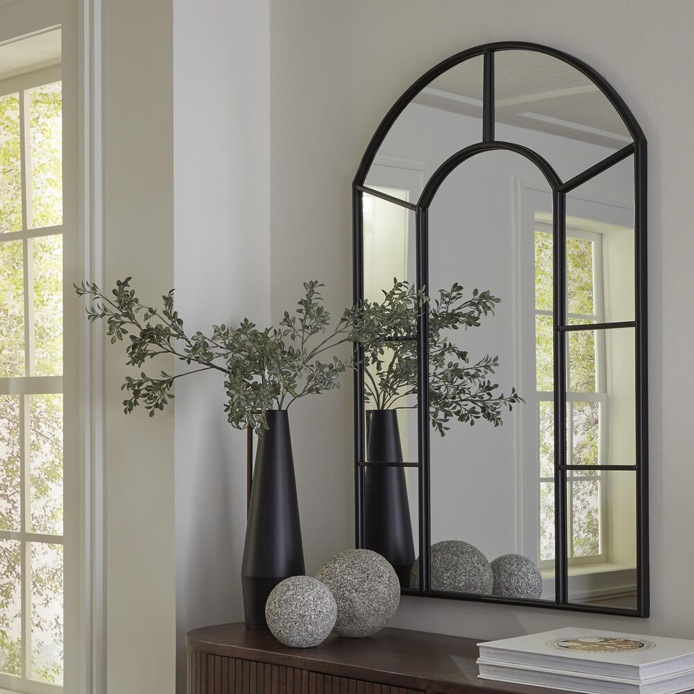 Ashley Evengton Accent Mirror in Black, , large