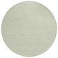 Dalyn Rug Company Laidley 6" Round Mist Indoor/Outdoor Area Rug, , large