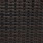HOMLUX 5 Pieces All-Weather Brown PE Rattan Wicker Sofa Set in Grey, , large