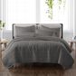 Pem America Cannon Solid 2-Piece Twin/Twin XL Quilt Set in Grey, , large