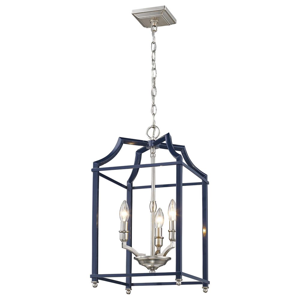 Golden Lighting Leighton 3-Light Pendant in Pewter, , large