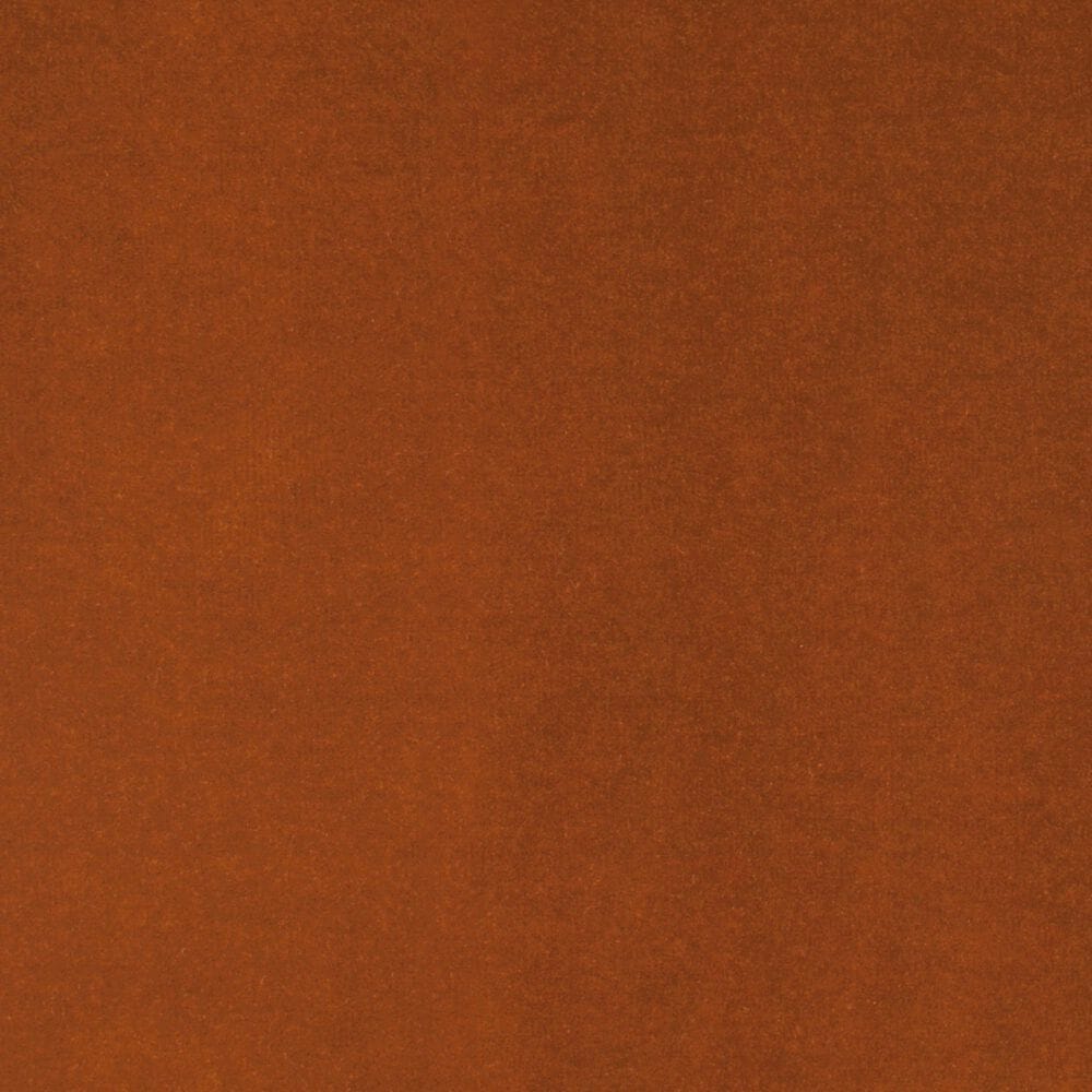 Jennifer Taylor Home Alana Stationary Sofa in Burnt Orange Velvet, , large