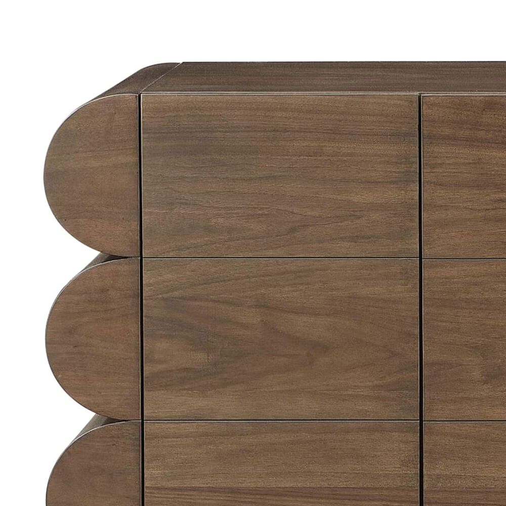 Urban Home Mataranka 4-Door Sideboard in Bistre, , large