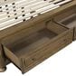 Ashley Feddinger King Storage Sleigh Bed in Chestnut Brown, , large