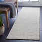 Safavieh Micro-Loop 2"3" x 7" Light Grey and Ivory Runner, , large
