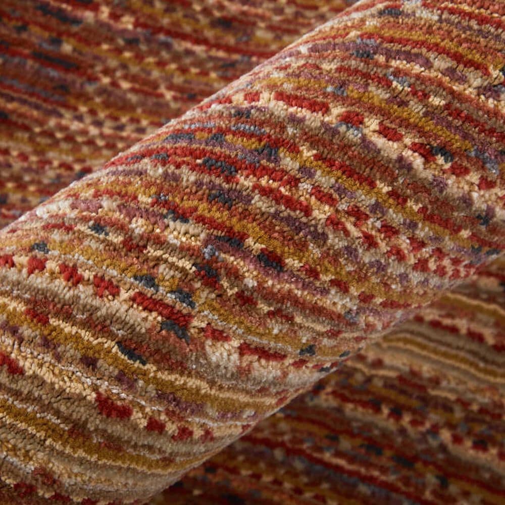 Feizy Deja 9&#39; x 12&#39;8&quot; Terracotta Area Rug, , large