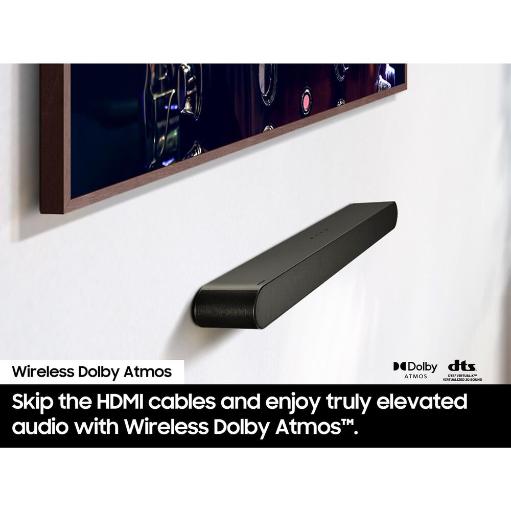 Samsung S-Series 5.0 Channel All-In-One Soundbar in Black, , large