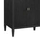 James Martin Vanities Myrrin 72" Double Vanity in Carbon Oak with 3 cm Eternal Jasmine Pearl Quartz Top, , large