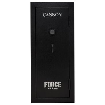 Cannon Force Series 34-Gun Fireproof Safe with Electronic Lock in Hammertone Black, , large
