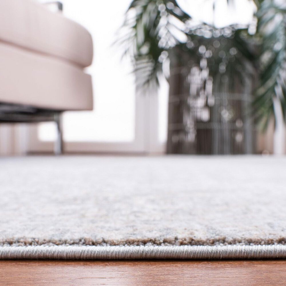 Safavieh Webster WBS318G 4&#39; x 6&#39; Grey and Beige Area Rug, , large