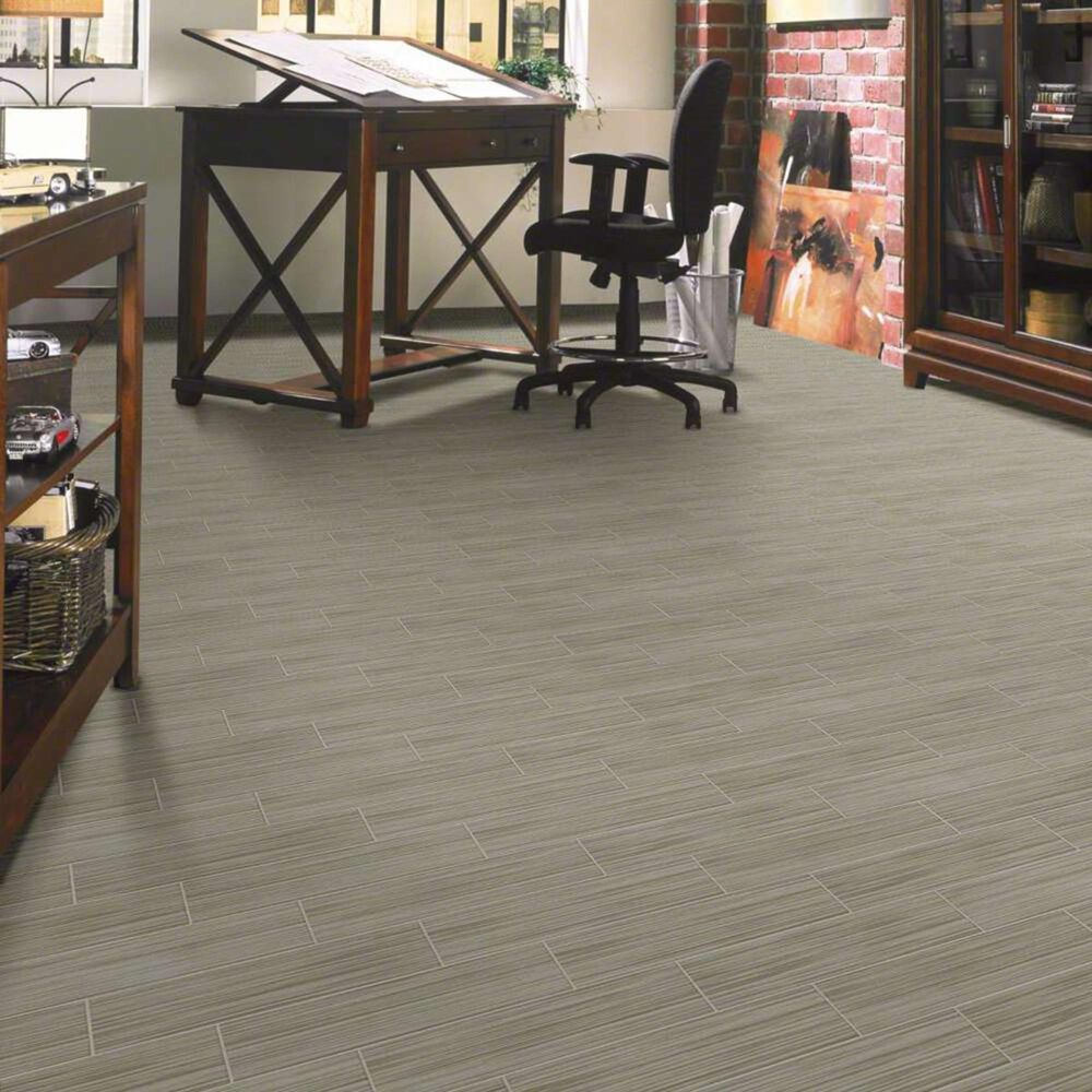 Shaw Grand Strands Twill 4&quot; x 12&quot; Ceramic Tile, , large