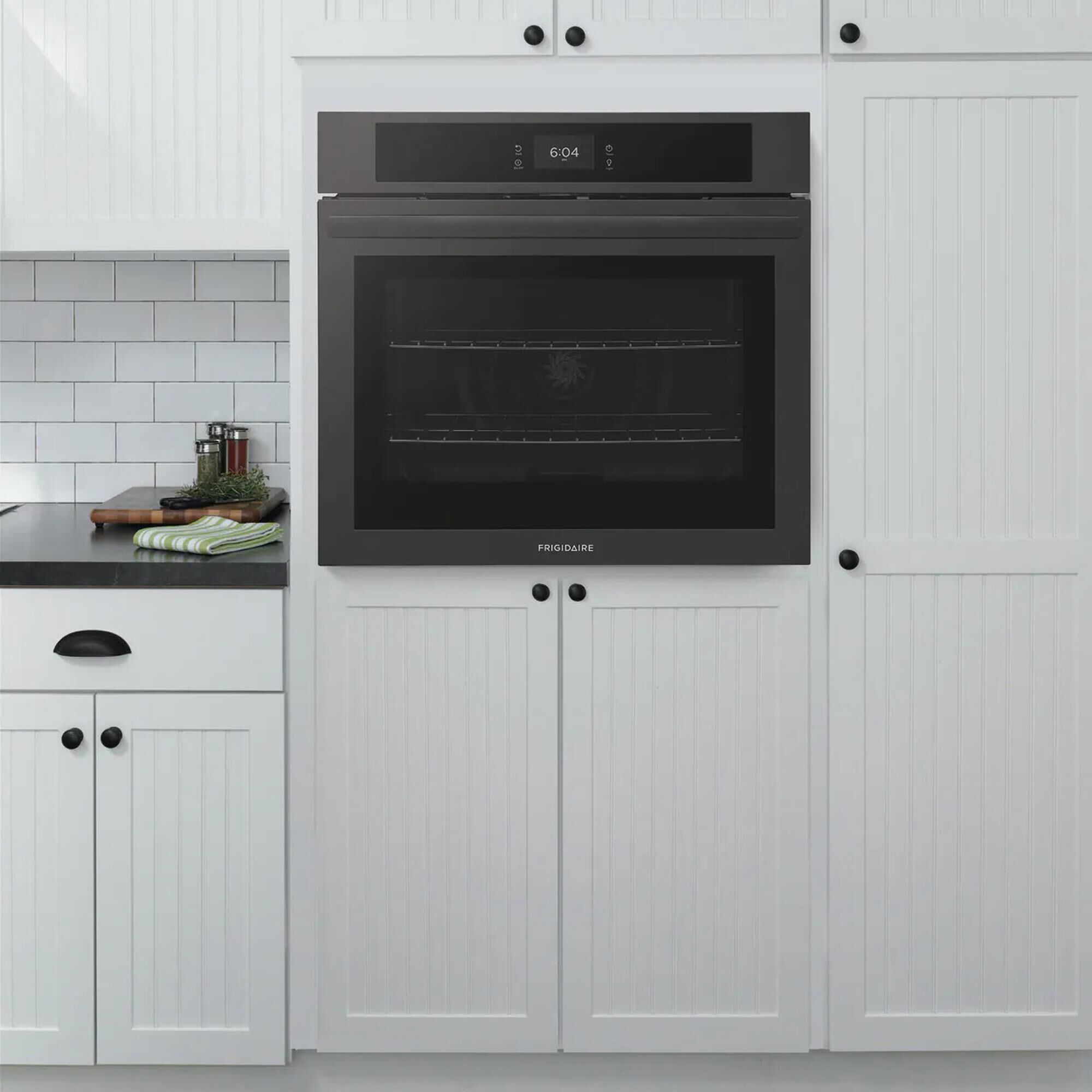 30 single electric wall oven