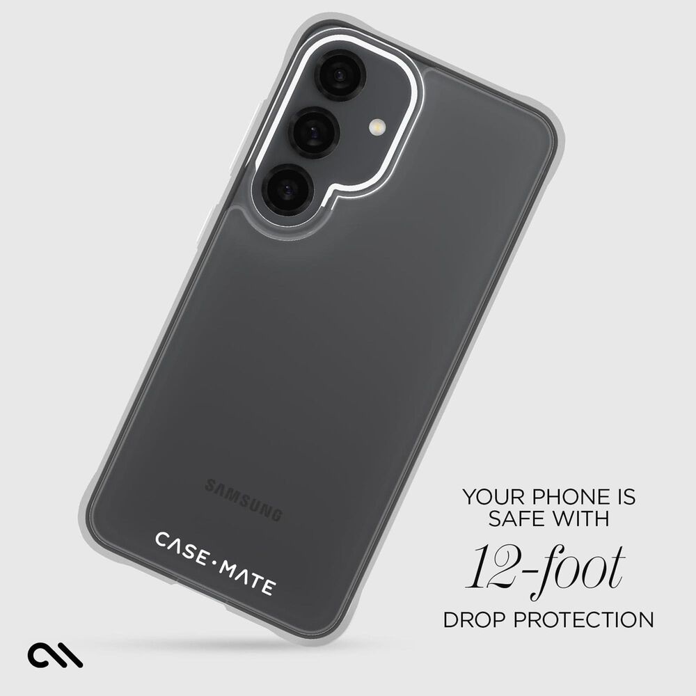 Case-Mate Tough Case for Samsung Galaxy S25 in Clear, , large