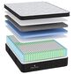 Grand Estate 700 Medium King Mattress with High Profile Box Springs, , large