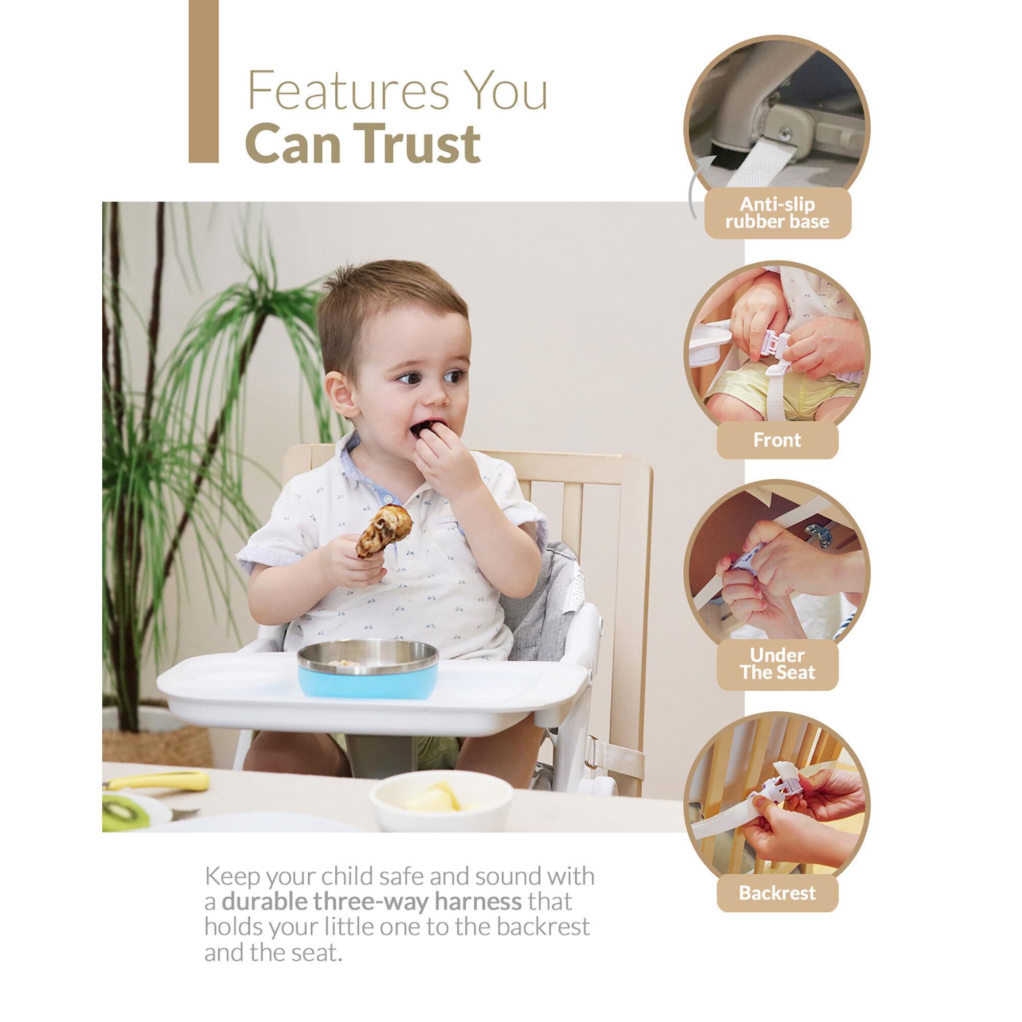 3 way high chair sales