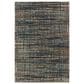 Oriental Weavers Bowen 1332H 9"10" x 12"10" Black Area Rug, , large