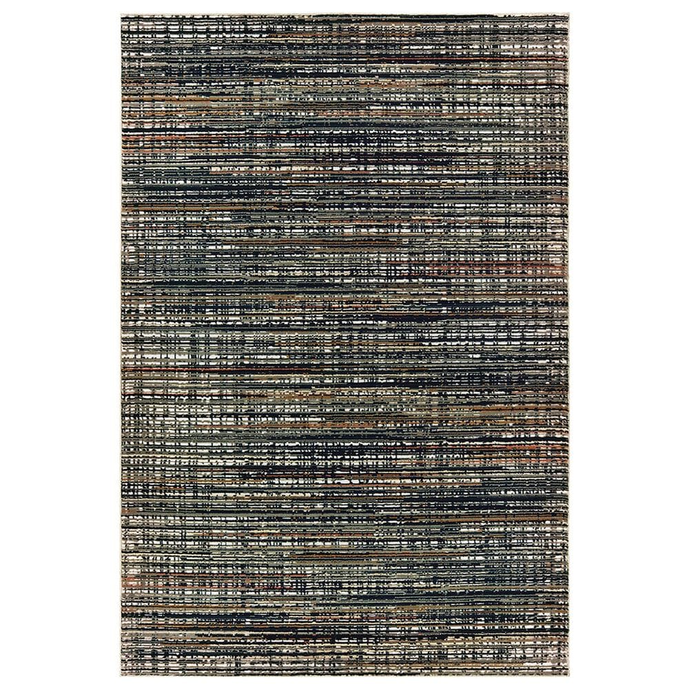 Oriental Weavers Bowen 1332H 9"10" x 12"10" Black Area Rug, , large