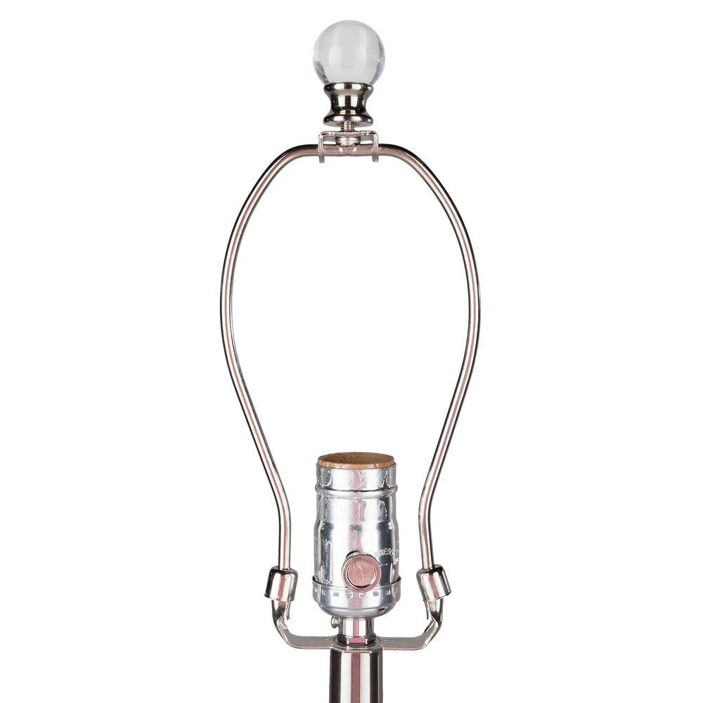 Surya Healey Table Lamp in Cream and Ice Blue, , large