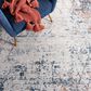 Safavieh Invista 8" x 10" Grey and Beige Area Rug, , large