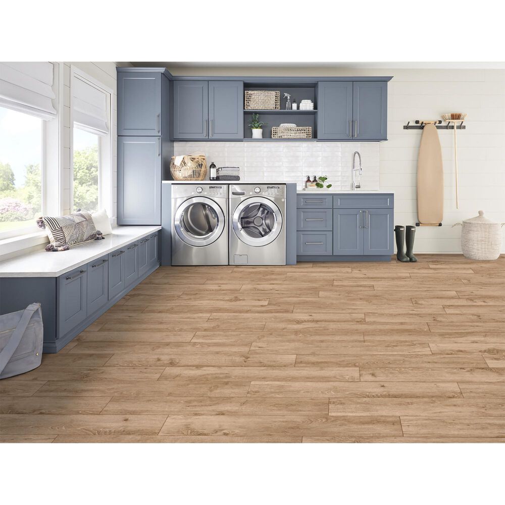Mannington REALTA SPC Scandinavian Oak Natural 7&quot; x 48&quot; Luxury Vinyl Plank, , large