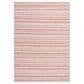 Surya Eagean EAG-2423 Rust, Ivory, Dusty Pink and Dusty Coral 2" x 2"11" Indoor/Outdoor Area Rug, , large