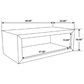 Coaster Benton Rectangular Coffee Table in Natural, , large