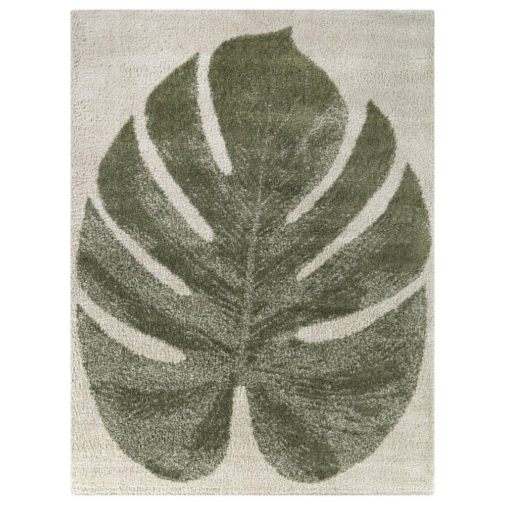 Balta Rugs Peres 4"4" x 6" Green Area Rug, , large