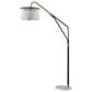 Anthony California 70" Metal Floor Lamp in Matte Black, , large