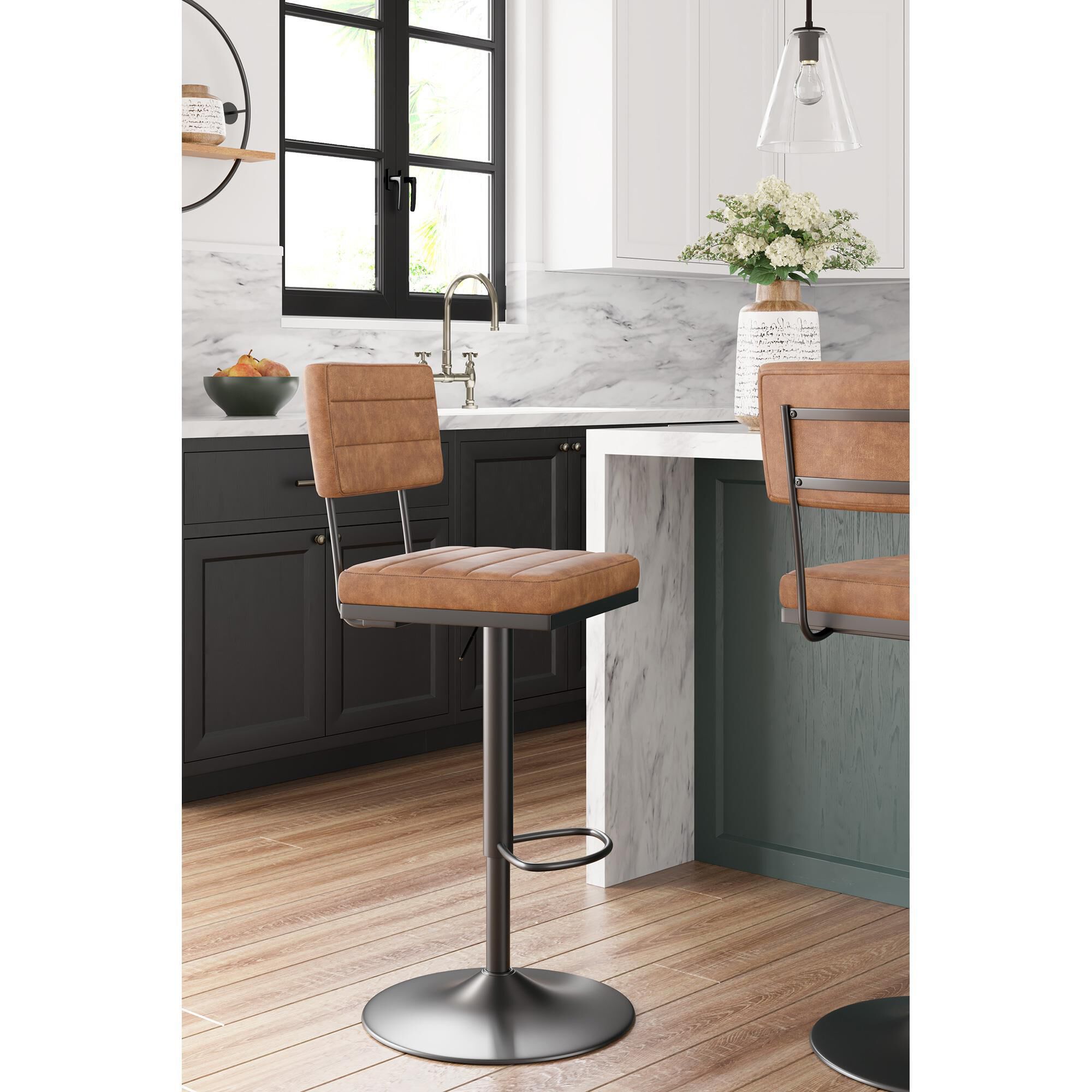 Tall 2025 black stool