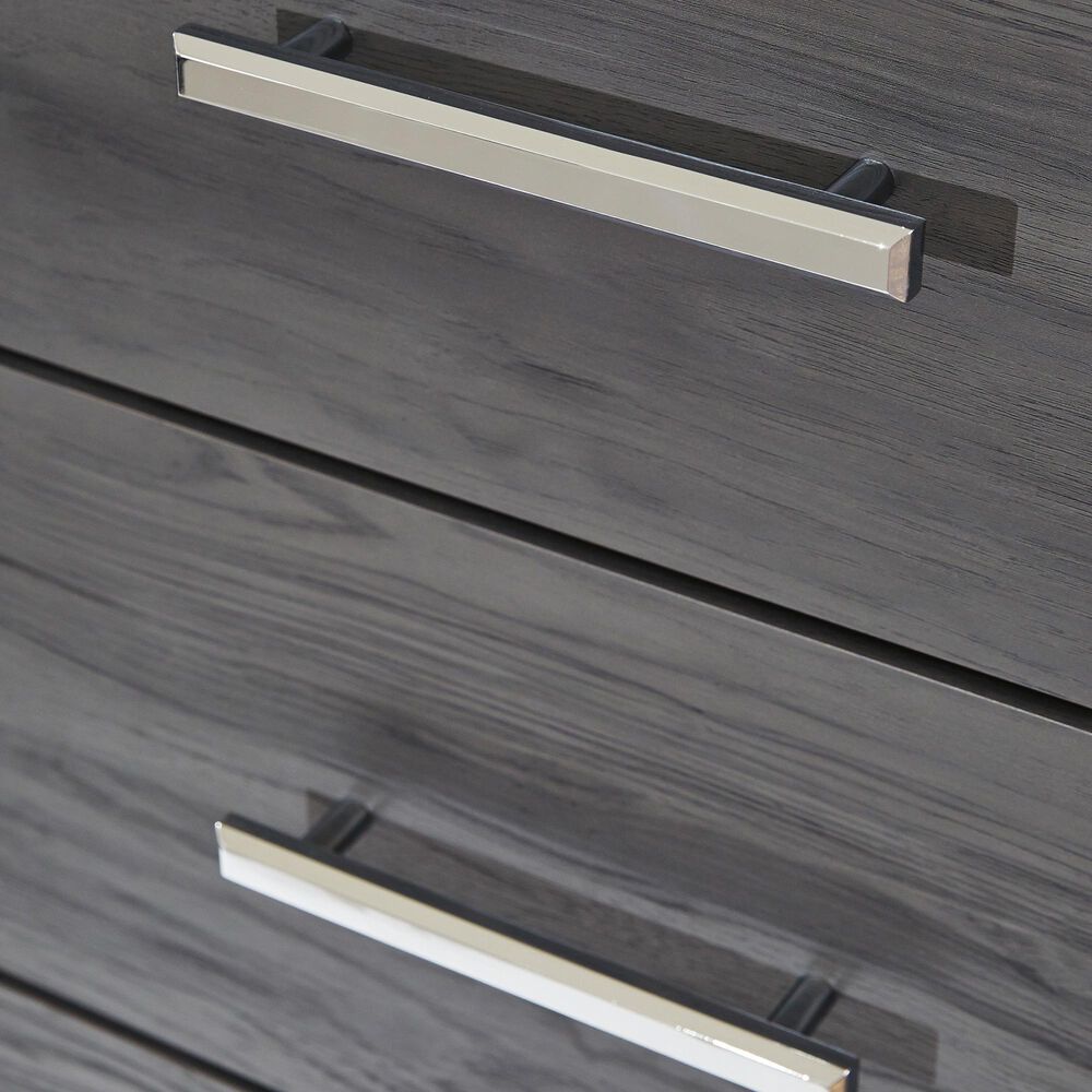 Ashley Lodanna 2-Drawer Night Stand in Gray, , large