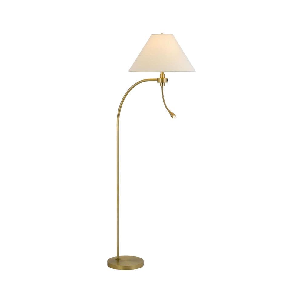 Cal Lighting Arc Lamp w/LED Reading Light G, , large
