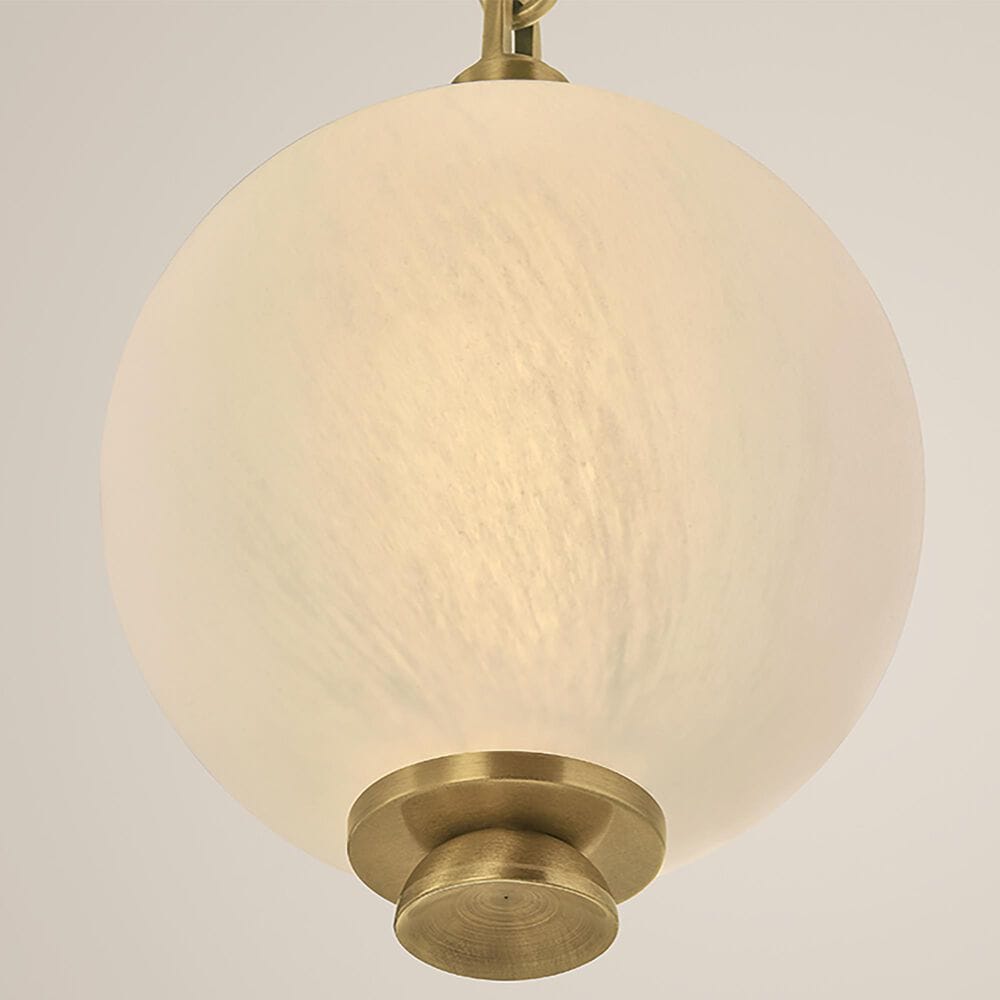Troy Lighting Corda 12-Light Chandelier in Vintage Brass, , large