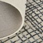 Feizy Maddox 8" x 10" Ivory and Charcoal Area Rug, , large